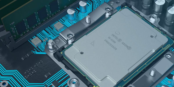 نسل جدید پردازنده‌های زئون W اینتل معرفی شد