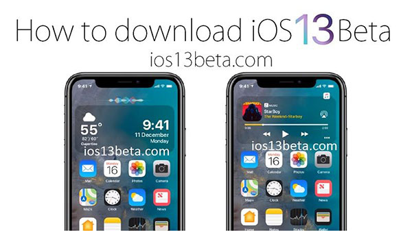 دانلود و نصب نسخه iOS 13 Beta