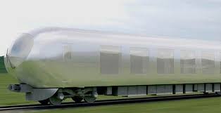 اولین قطار نامرئی دنیا ساخته می شود